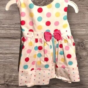 RARE EDITIONS NEW BOUTIQUE BABY INFANT GIRL DRESS DRESSES SUMMER SIZE 3 MONTHS